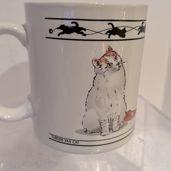 Cat Lovers Limited Collectable Cats Mug by Sherwood Brands EUC - Picture 3 of 3
